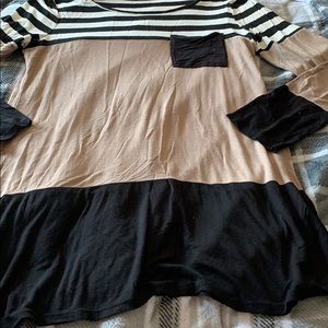 Soft t shirt dress size M